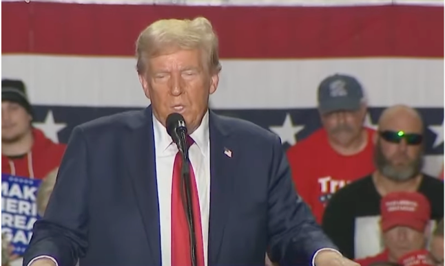 Trump's Call for Police Retaliation to Solve Crime Stirs Controversy