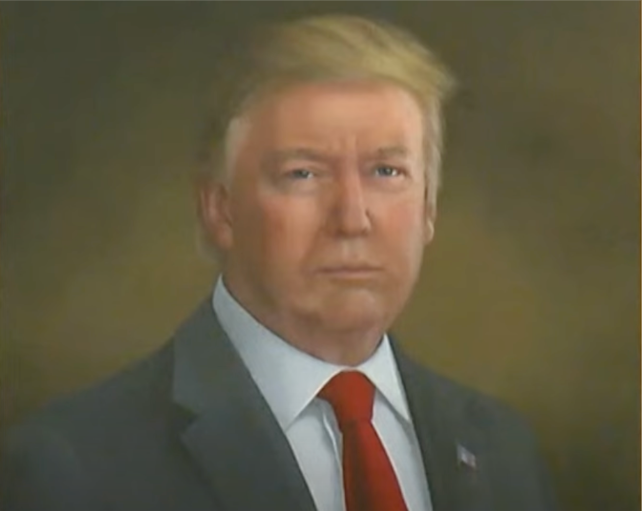 Artist Who Drew Trump Portrait Says President’s Criticism Is Killing Her Credibility and Her Career