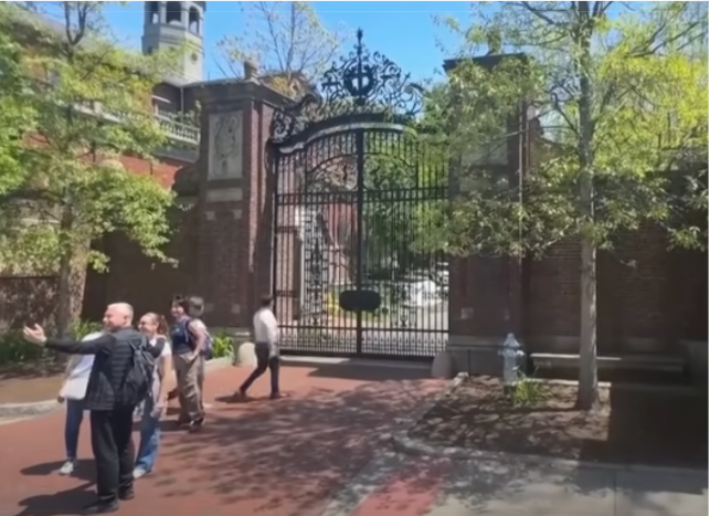 After Freezing Its Funding, Trump Now Threatens Harvard University With Loss of Tax-Exempt Status