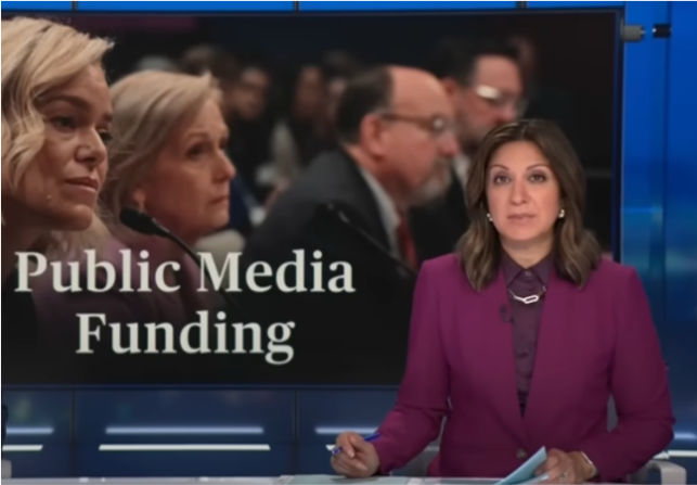 President Trump Asks Congress to Cut Funding for Woke-Heavy PBS and NPR