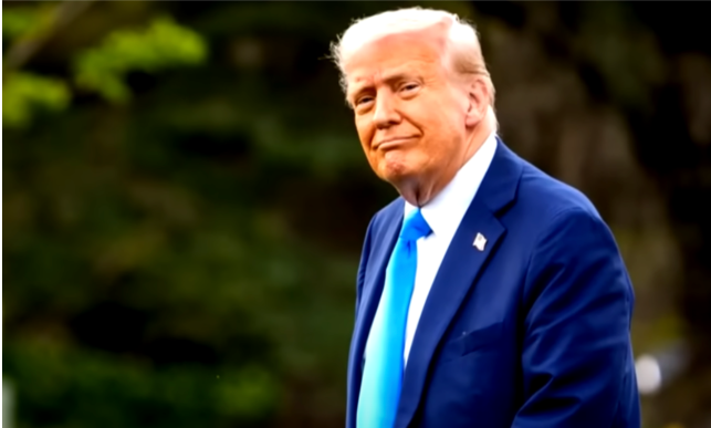 President Donald Trump Is Dead Serious When Asked About Plans to Seek a Third Term in Office