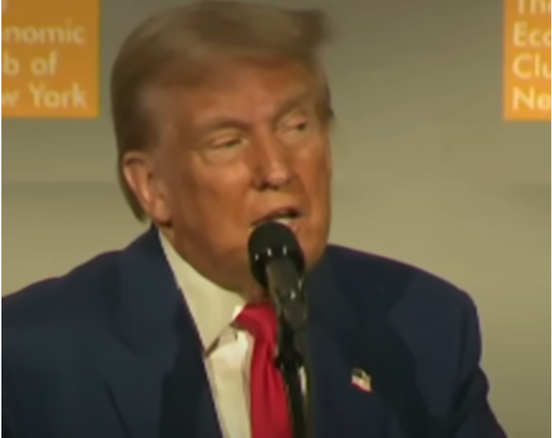Trump Touts Income Tax Cut Fueled by Tariff Revenues