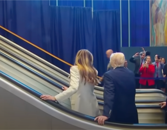 Trump Demands Probe Into Escalator and Teleprompter Sabotage at UN