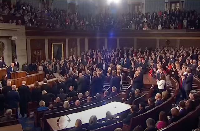 Republican Viewers Largely Approve of President Trump’s Address to Congress