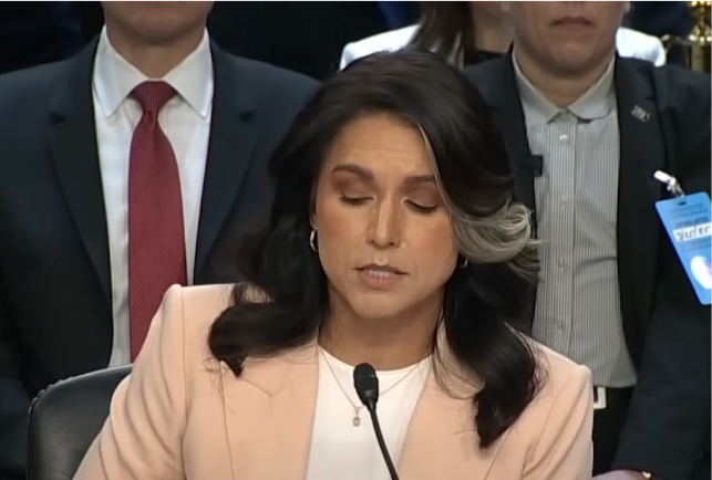President Trump Dismisses Tulsi Gabbard’s Assessment of Iran’s Nuclear Capability