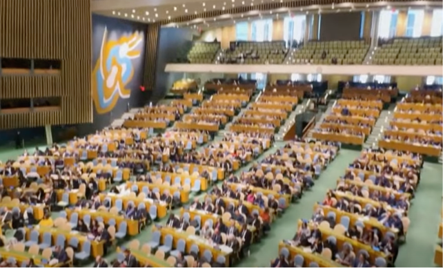 U.S. Backs Russia In Rejecting U.N. Resolution Condemning Russia’s War With Ukraine