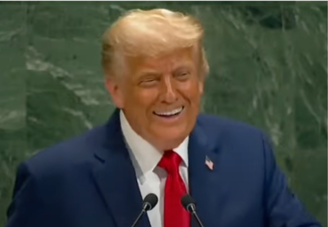 Trump’s U.N. Speech Declares U.S. Enjoying its Golden Age Even As Allies are Going to Hell