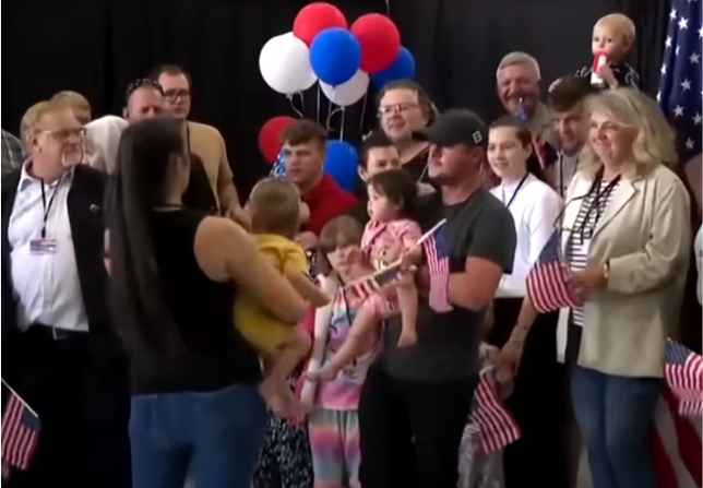 President Trump Welcomes First Batch of Refugees from South Africa: ‘They Happen to be White’