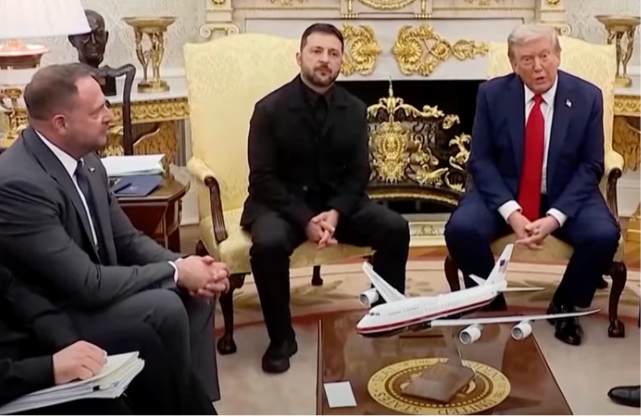 Trump Hints at U.S. Air Support for Ukraine to Help End Stalemate With Russia