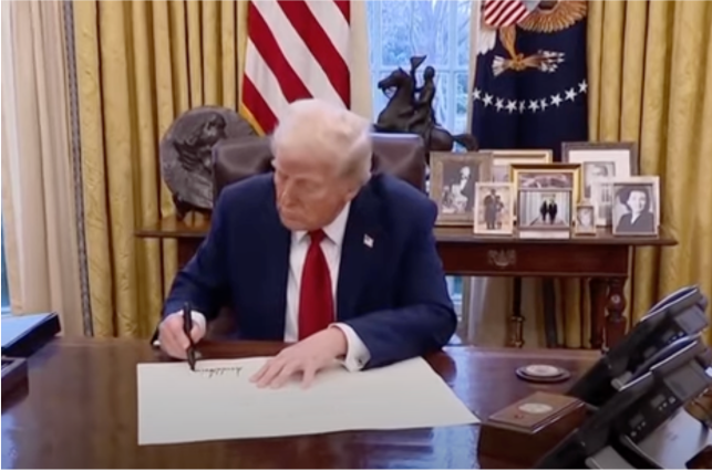 Thanks To Trump, English Is Finally The Official Language of The United States Of America