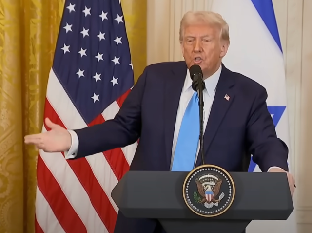 Trump Proposes U.S. Takeover of Gaza, Wants to Turn Area into ‘Riviera of the Middle East’