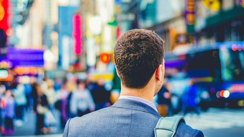 young man going to work | “Back to Work” Bill Garners Bipartisan Support | Featured