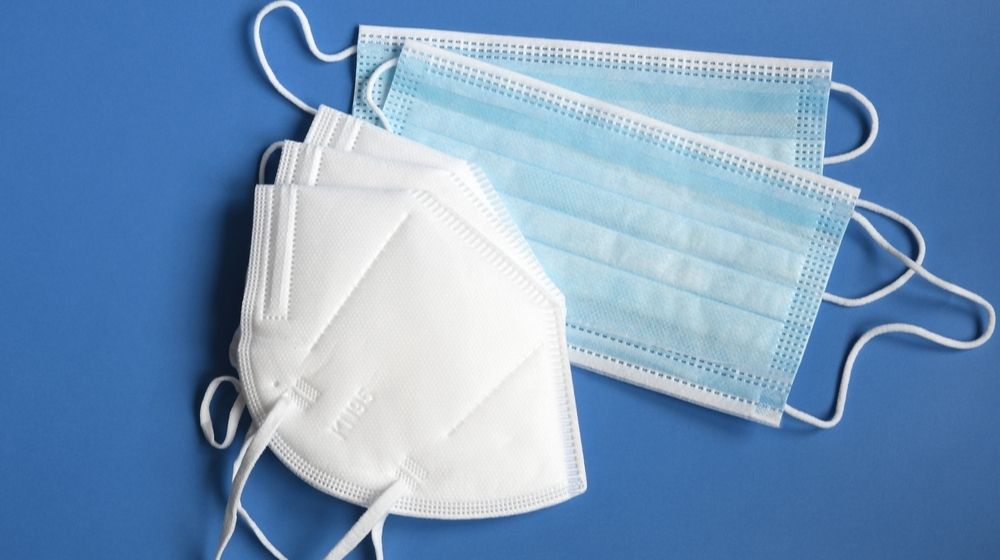 White KN95 or N95 Mask with Antiviral Medical Mask | Rep. Eric Swalwell Thinks There Should Be a Nationwide Mask Mandate | Featured