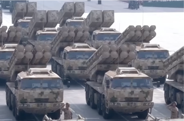 Xi Displays Power During Chinese Military Parade Attended by Russia’s Putin and North Korea’s Kim
