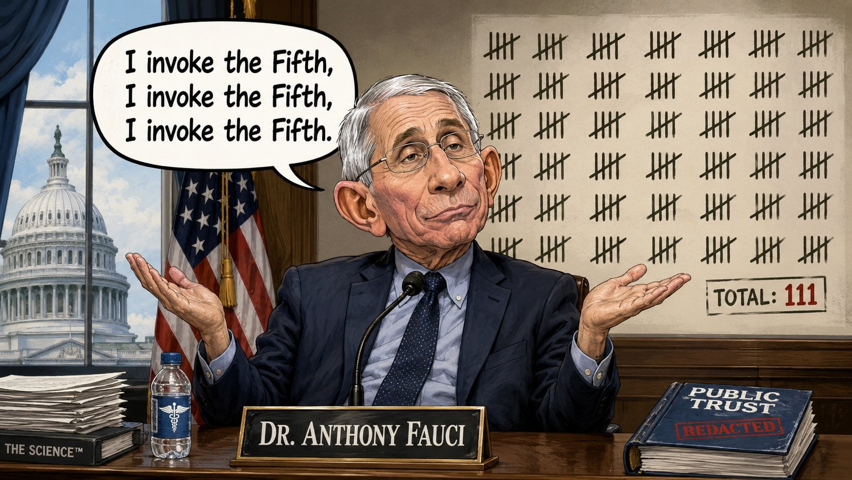 Fauci's-fifth-amendment-pleas